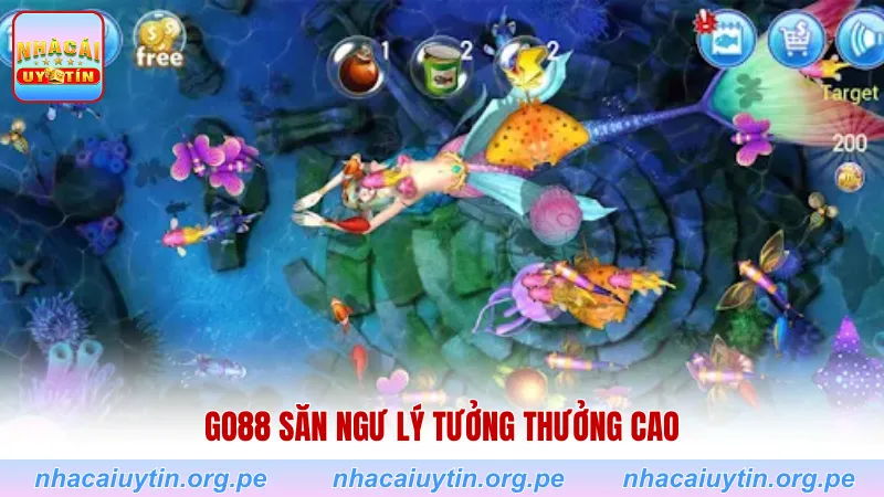 GO88 săn ngư lý tưởng thưởng cao