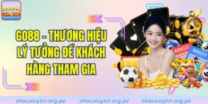 Go88 - Thương Hiệu Lý Tưởng Để Khách Hàng Tham Gia