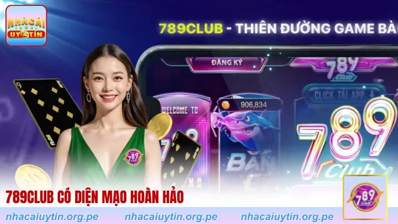 Diện mạo hoàn hảo, cá cược tiện lợi