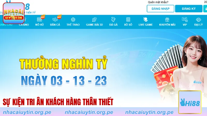 Sự kiện tri ân khách hàng thân thiết