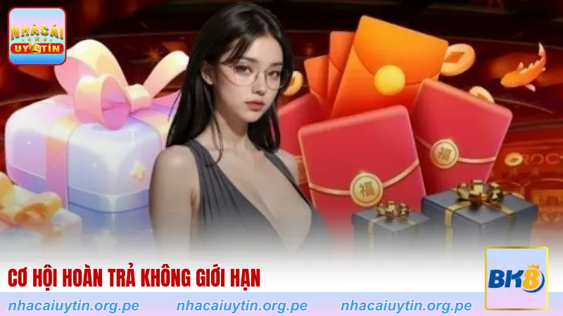 Cơ hội hoàn trả không giới hạn