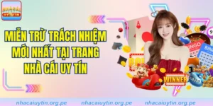 Miễn Trừ Trách Nhiệm Mới Nhất Tại Trang Nhà Cái Uy Tín