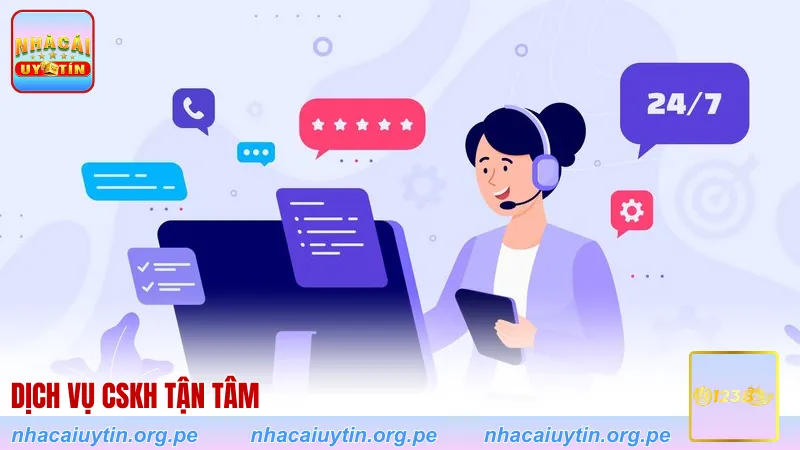 Dịch vụ CSKH tận tâm