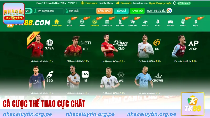 Cá cược thể thao cực chất