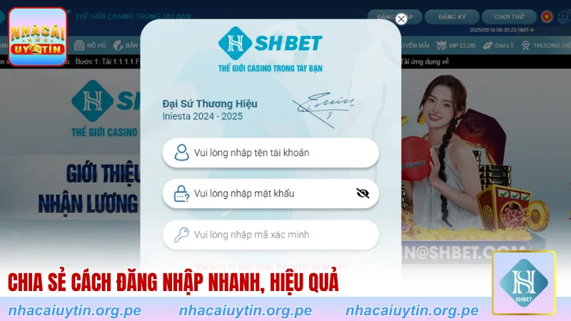 Chia sẻ cách đăng nhập nhanh, hiệu quả