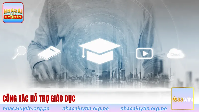 Công tác hỗ trợ giáo dục