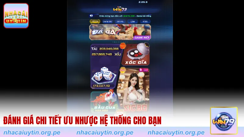 Đánh giá chi tiết ưu nhược hệ thống cho bạn