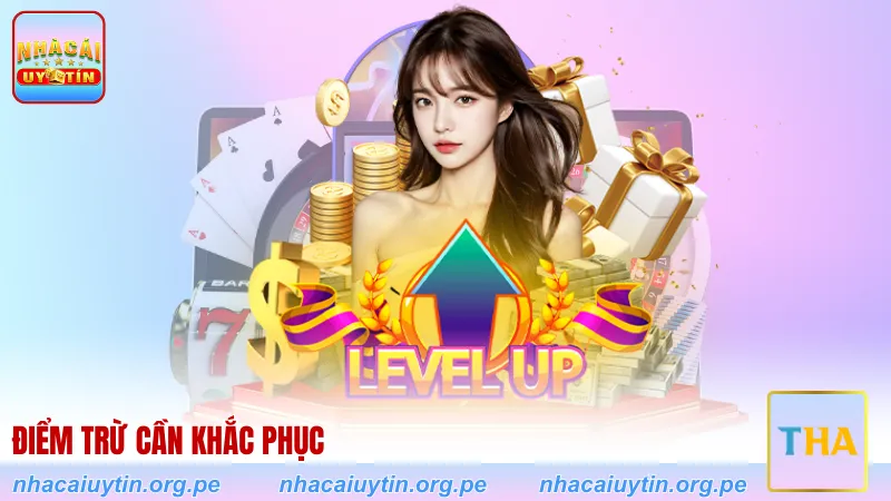 Điểm trừ cần khắc phục
