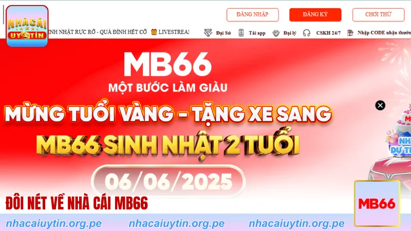 Đôi nét về nhà cái MB66