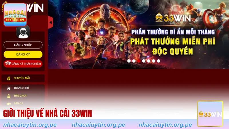 Giới thiệu về nhà cái 33WIN