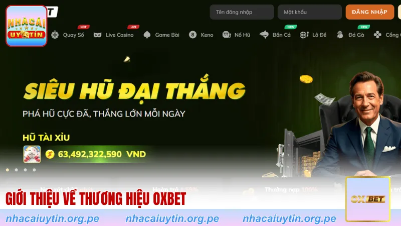 Giới thiệu về thương hiệu OXBET