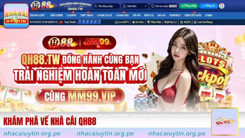 Khám phá về nhà cái QH88
