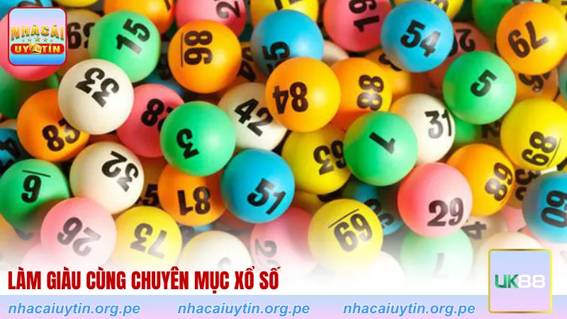 Làm giàu cùng chuyên mục xổ số