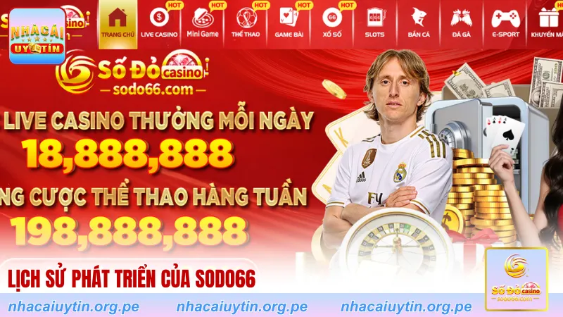 Lịch sử phát triển của SODO66