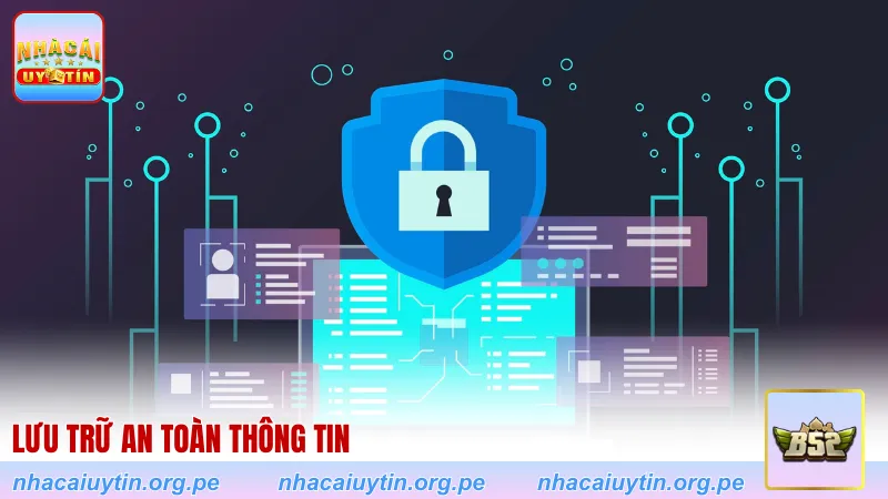 Lưu trữ an toàn thông tin