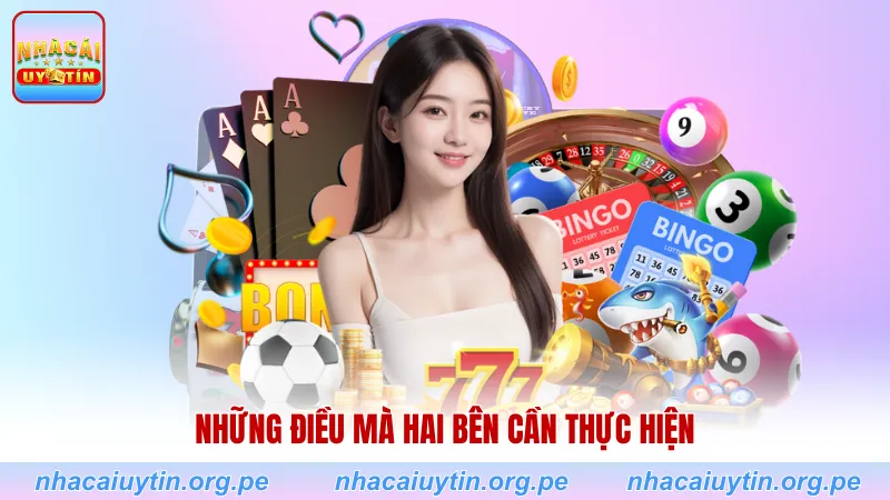 Những điều mà hai bên cần thực hiện