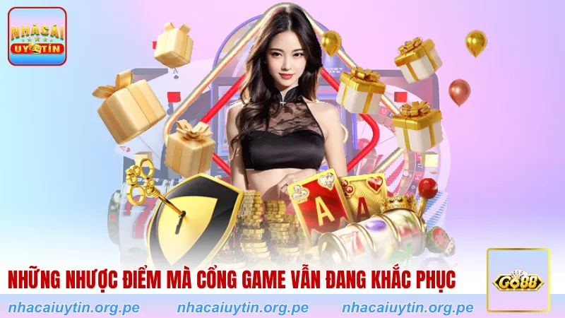 Những nhược điểm mà nhà cái vẫn đang khắc phục