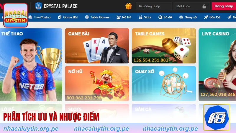 Phân tích ưu và nhược điểm