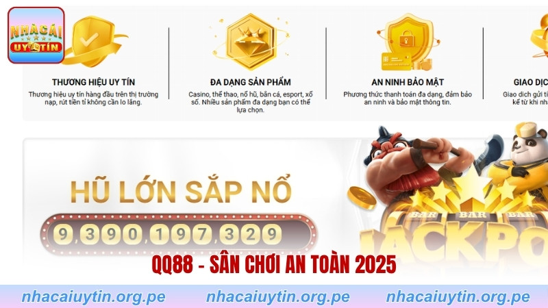 QQ88 - Sân chơi an toàn 2025