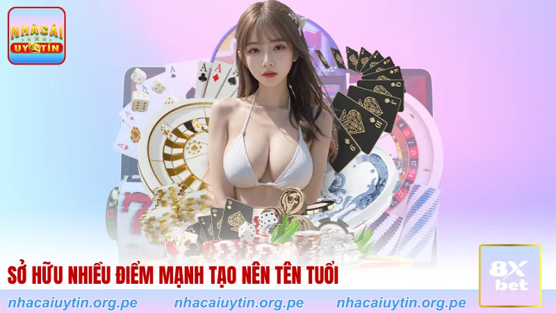Sở hữu nhiều điểm mạnh tạo nên tên tuổi