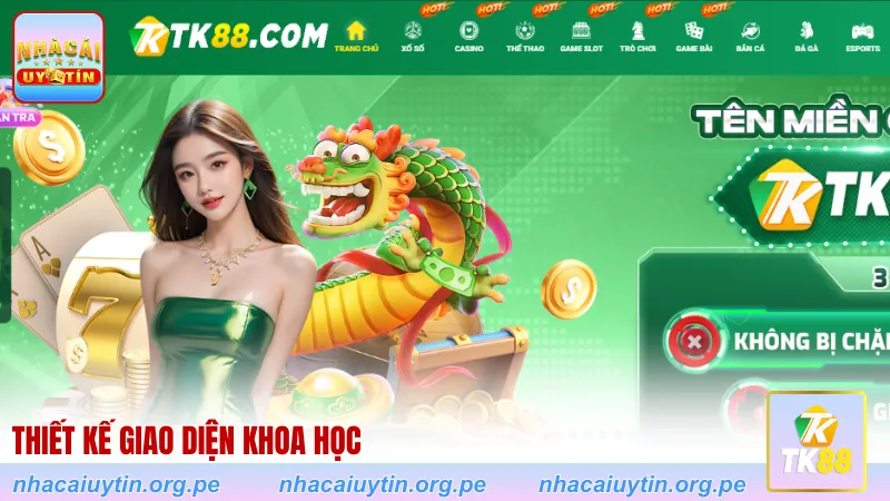 Thiết kế giao diện khoa học