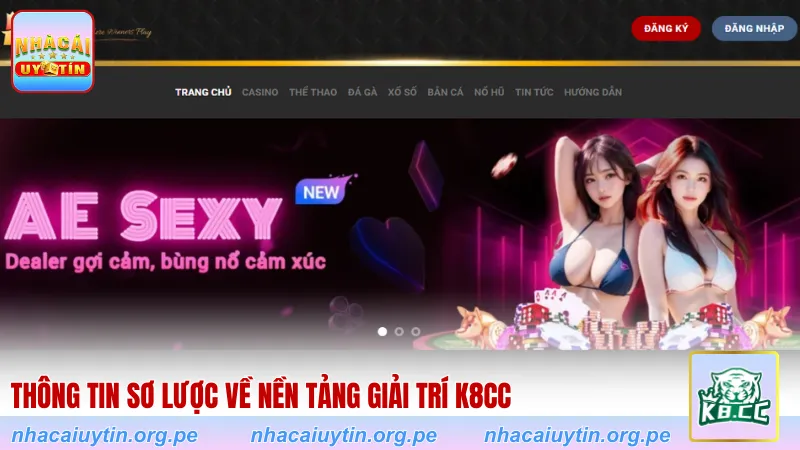 Thông tin sơ lược về nền tảng giải trí K8CC