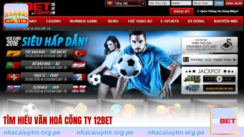 Tìm hiểu văn hoá công ty 12BET