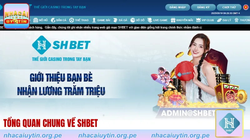 Tổng quan chung về SHBET