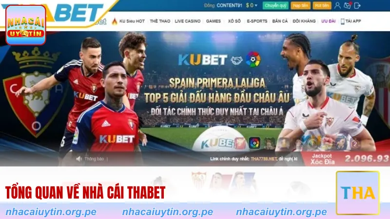 Tổng quan về nhà cái Thabet