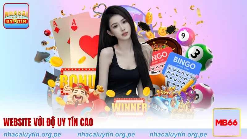 Website với độ uy tín cao