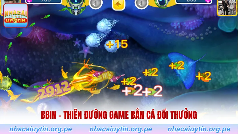 BBIN - Thiên đường game bắn cá đổi thưởng