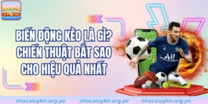 Biến Động Kèo Là Gì? Chiến Thuật Bắt Sao Cho Hiệu Quả Nhất