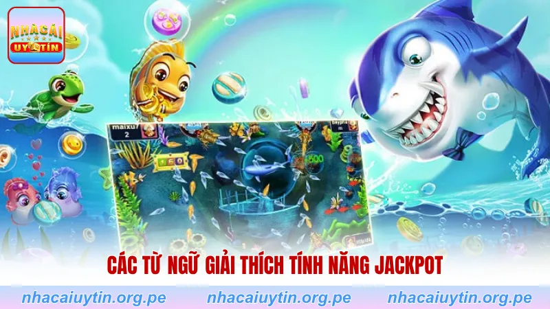 Các từ ngữ giải thích tính năng Jackpot