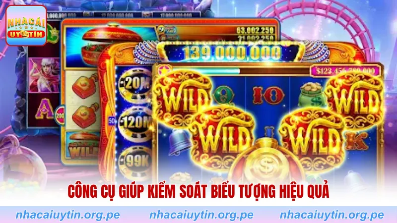Công cụ giúp kiểm soát biểu tượng hiệu quả