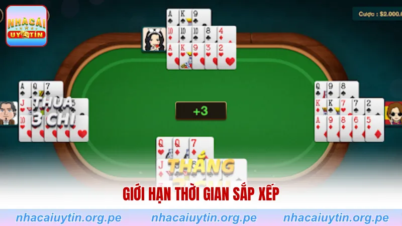 Giới hạn thời gian sắp xếp
