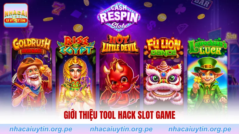 Giới thiệu tool hack Slot game