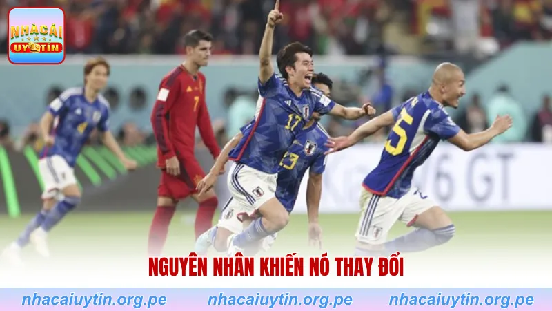 Nguyên nhân khiến nó thay đổi