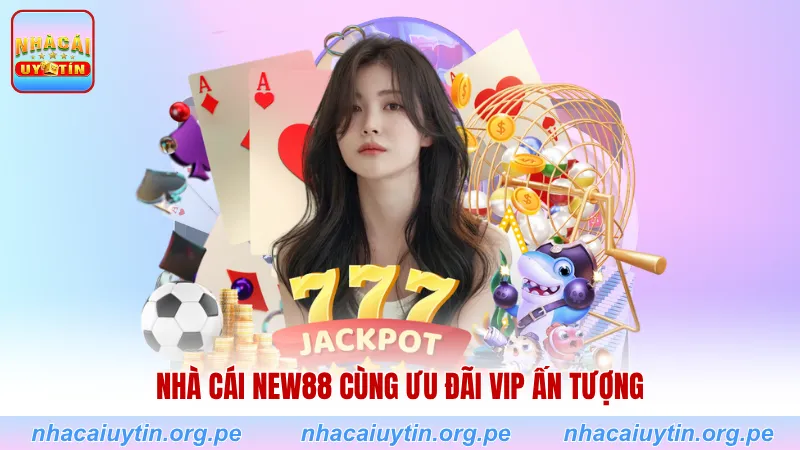 Nhà cái New88 cùng ưu đãi VIP ấn tượng