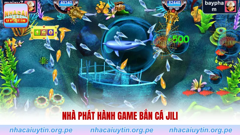 Nhà phát hành game bắn cá JILI