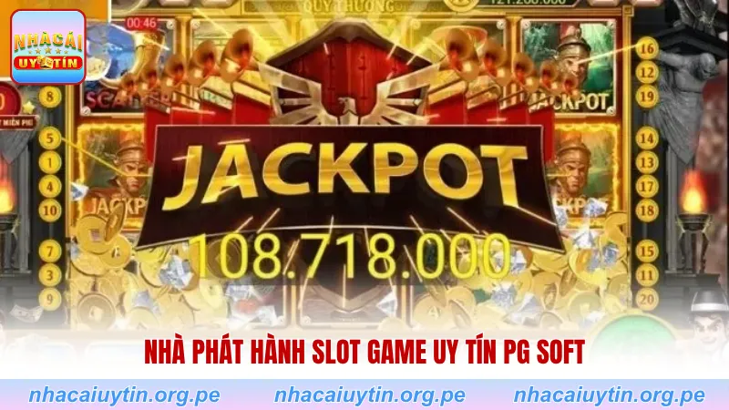 Nhà phát hành slot game uy tín PG Soft