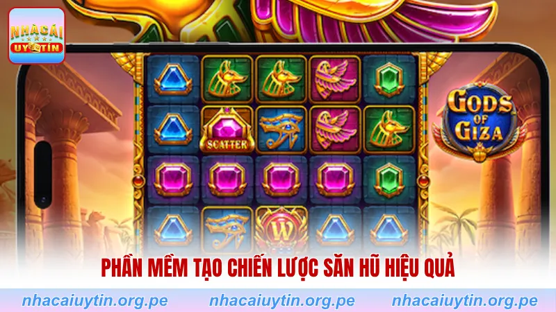 Phần mềm tạo chiến lược săn hũ hiệu quả