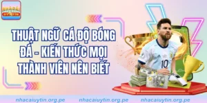 Thuật Ngữ Cá Độ Bóng Đá - Kiến Thức Mọi Thành Viên Nên Biết