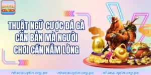 Thuật Ngữ Cược Đá Gà Căn Bản Mà Người Chơi Cần Nằm Lòng