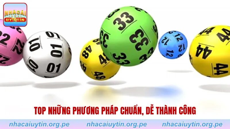 Top những phương pháp chuẩn, dễ thành công