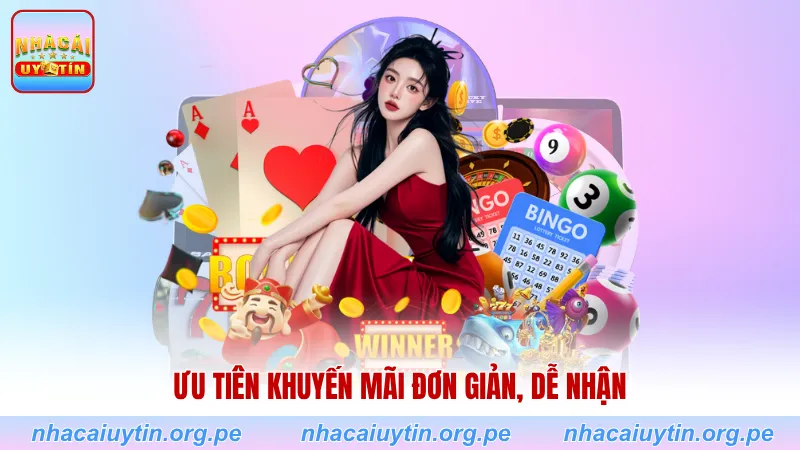 Ưu tiên khuyến mãi “đơn giản, dễ nhận”