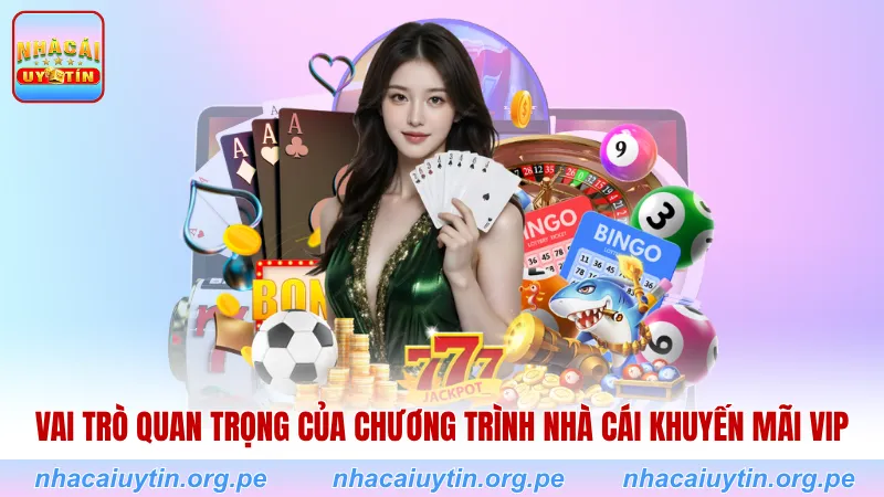 Vai trò quan trọng của chương trình nhà cái khuyến mãi VIP